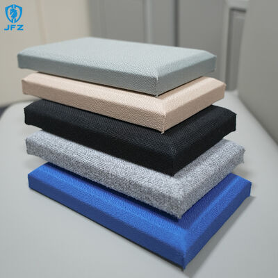 Cinema Fabric Acoustic Panels Interior Decoration Fiber Glass Acoustic Fabric Material