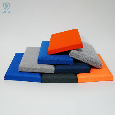 Cinema Fabric Acoustic Panels Interior Decoration Fiber Glass Acoustic Fabric Material