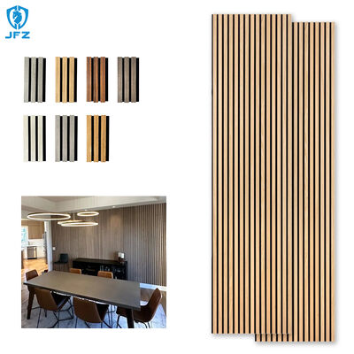 MDF Acoustic Ceiling Panel Durable Acoustic Wood Wall Panel for Office