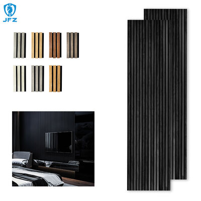 Black Acoustic Wall Panel Durable Acoustic Ceiling Panel for Bedroom