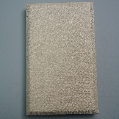 Fabric Foam Pad Fiberglass Clothing Soundproof Fabric Wall Panels For Building Material