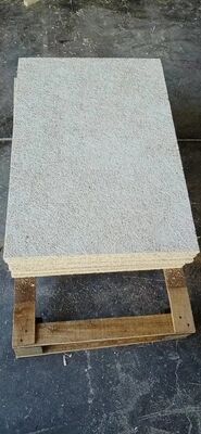 Wall Decorative Wood Wool Acoustic Panel Noise Reduction Acoustic Cement Board