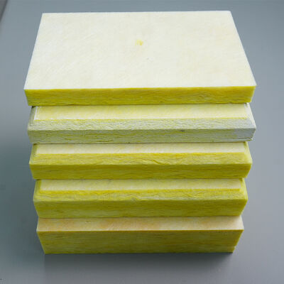 Glass Wool Acoustic Sound Proof Foam Panels Decorative Fire Retardant Wall Board