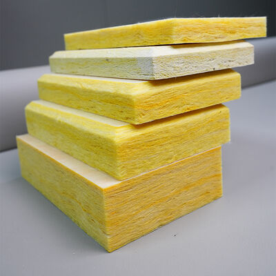 Glass Wool Board Acoustic Foam Panels For Home Easy Installation