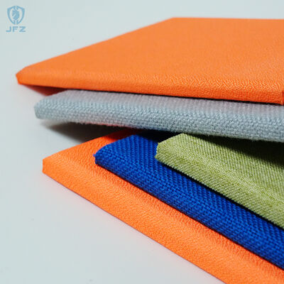 Customized Color Fabric Acoustic Panel Foam Sound Absorbing Panels For Bedroom