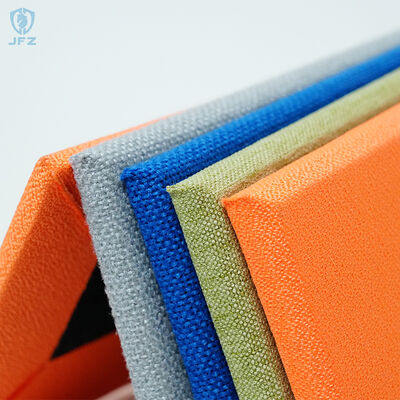 Customized Color Fabric Acoustic Panel Foam Sound Absorbing Panels For Bedroom