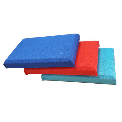 Modern Sound Absorbing Fabric Panels Home Decor Fabric Wrapped Acoustic Panel