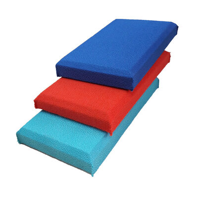 Modern Sound Absorbing Fabric Panels Home Decor Fabric Wrapped Acoustic Panel