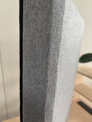 Durable Fabric Acoustic Panel Glass Fiber Sound Absorbing Wall Panels For Office