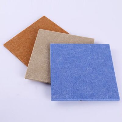 100% Polyester Fiber PET Acoustic Felt Panel Soundproof Building Material