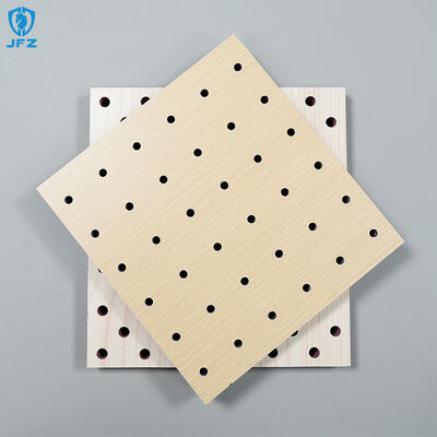 Customized Perforated Acoustic Panel MDF Wood Acoustic Panel for Hall