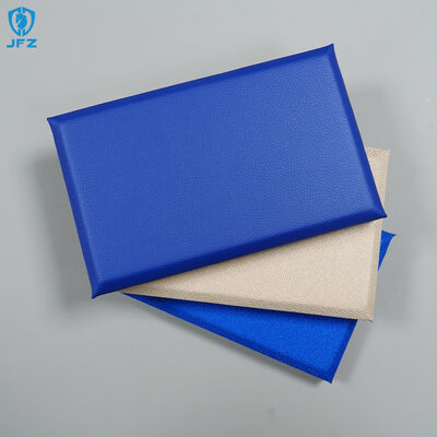 Natural Fabric Wrapped Acoustic Board Durable Sound Absorbing Panel