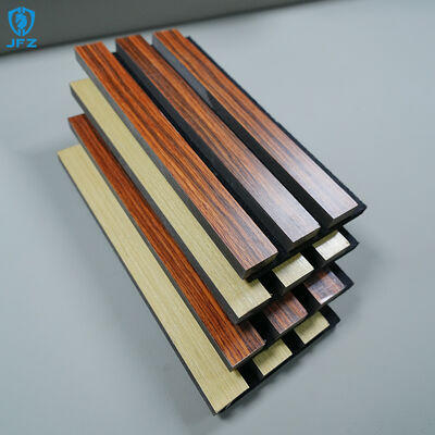 Customized Acoustic Wood Wall Panel Fireproof Acoustic Ceiling Panel for Hotel