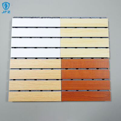 Wholesale Products Wood Acoustic Panel MDF Wood Veneer for Apartment