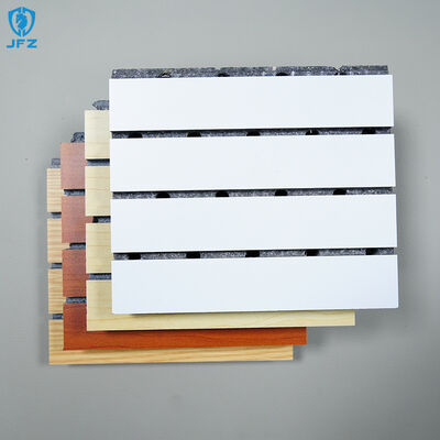 Wholesale Products Wood Acoustic Panel MDF Wood Veneer for Apartment