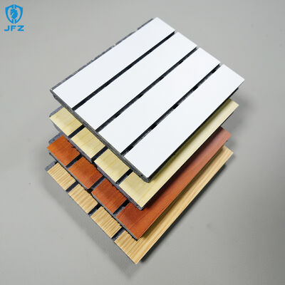 Wholesale Products Wood Acoustic Panel MDF Wood Veneer for Apartment