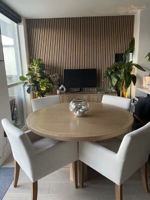 Modern Design Acoustic Wood Wall Panel MDF Akupanel for Apartment