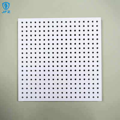 Customized Wood Perforated Acoustic Wall Panel MDF Melamine Board for Home Decor