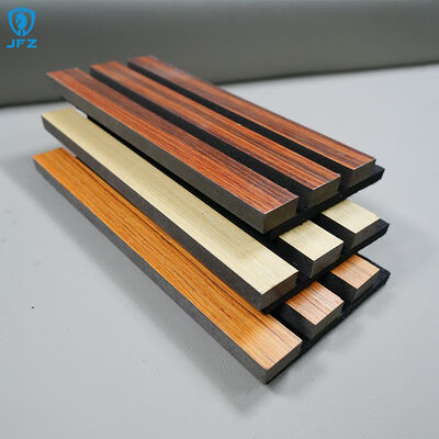 Easy to Decorate Wooden Acoustic Panel MDF Akupanel for Home Decor