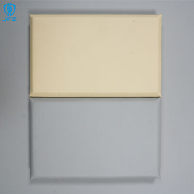 Acoustic Wood Wall Panel Customized Fabric Acoustic Ceiling Panel for Home Decor
