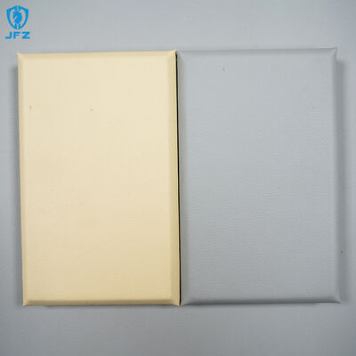 Acoustic Wall Panel Flame Retardant Fiber Glass Wall Padding for Home Decor