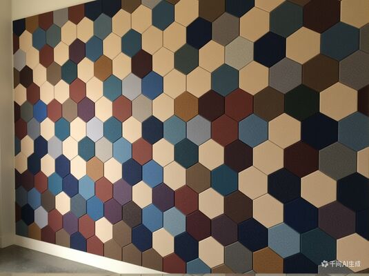 High Quality Polyester Acoustic Board Durable PET Acoustic Panel