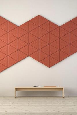 Polyester Fiber Acoustic Panel Noise Reduction PET Wall Panel