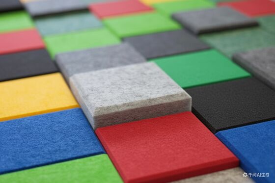 Customized Polyester Acoustic Board Durable PET Acoustic Felt Panel