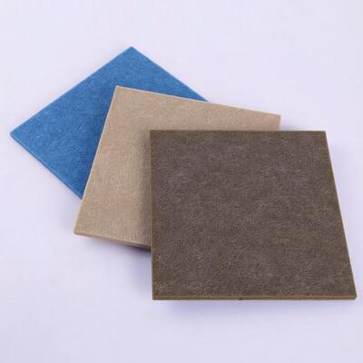 Natural Polyester Acoustic Wall Board Durable PET Acoustic Felt Panel