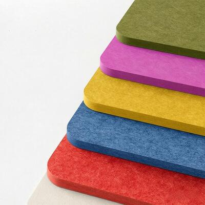PET Polyester Fiber Acoustic Board Durable Acoustic Felt Panel