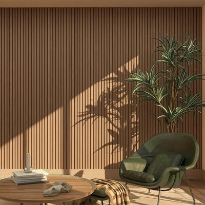 Elegant Decorative Wood Acoustic Panel MDF Akupanel for Room Decor
