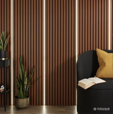 Customized Wooden Acoustic Panel Durable Acoustic Ceiling Panel for Hall