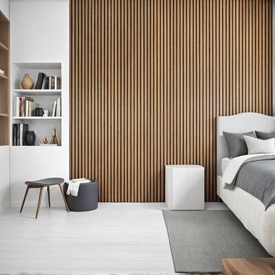 Customized Acoustic Soundproofing Panel Natural Melamine Board