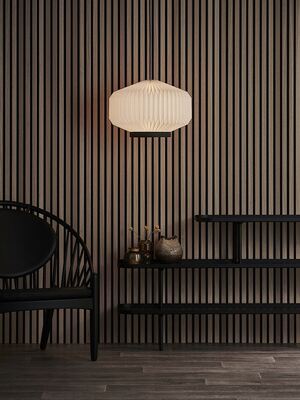 Minimalism Acoustic Wood Wall Panel MDF 3D Wall Panel