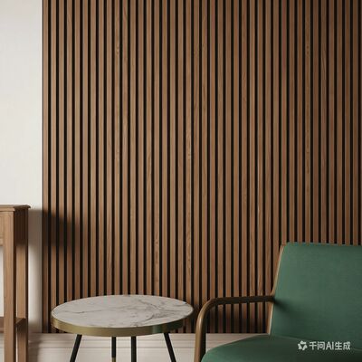 Elegant Decorative Acoustic Ceiling Panel MDF Acoustic Panel