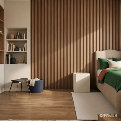 Elegant Decorative Acoustic Ceiling Panel MDF Acoustic Panel