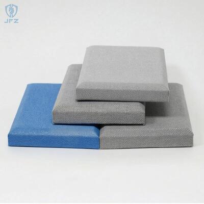 Fabric Wrapped Acoustic Board Natural Acoustic Ceiling Panel