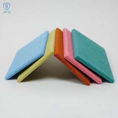 Noise Reduction Acoustic Ceiling Panel Fabric Wrapped Panel for Office