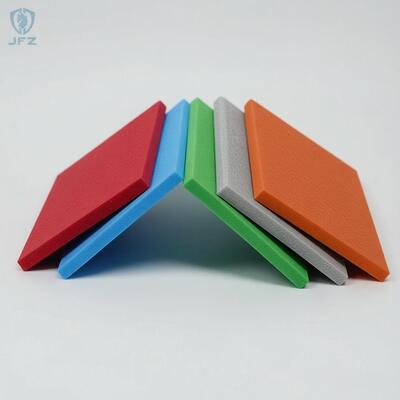 Noise Reduction Acoustic Ceiling Panel Fabric Wrapped Panel for Office