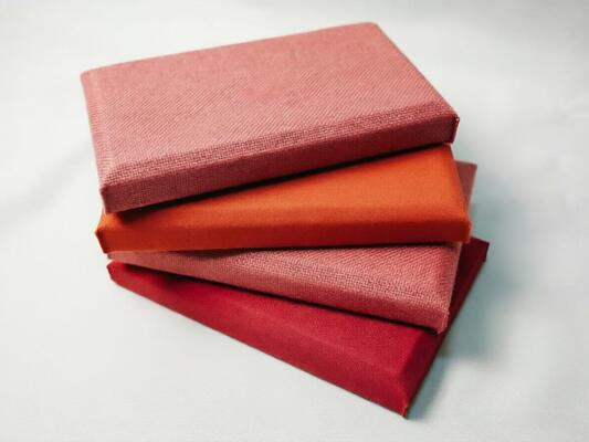 Competitive Price Fiber Glass Fabric Wrapped Acoustic Board for Studio