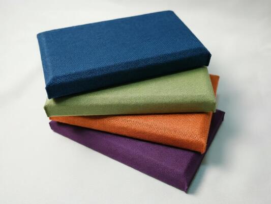 Competitive Price Fiber Glass Fabric Wrapped Acoustic Board for Studio