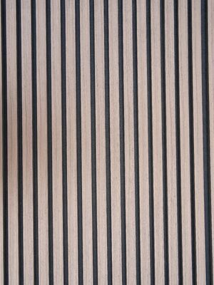 Walnut Wood Acoustic Wood Wall Panel MDF Wood Veneer for Home Decor