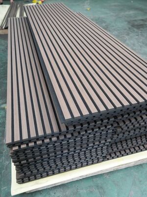 Free Samples Wood Slat Acoustic Panel Durable Acoustic Ceiling Panel for Villa