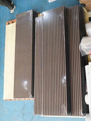 Customized Akupanel Eco-Friendly Acoustic Wood Wall Panel for Villa