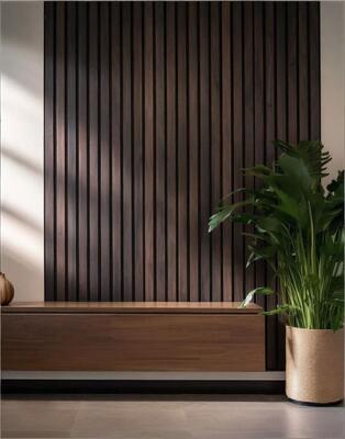 Customized Acoustic Wood Panel High-Density MDF Melamine Board