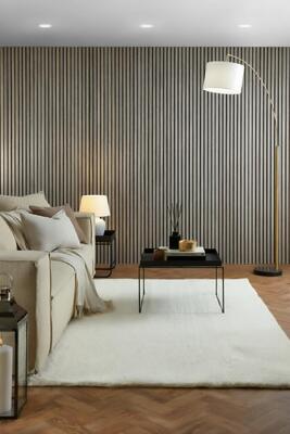 Wall Decoration Wood Slat Acoustic Panel MDF Wood Veneer for Office