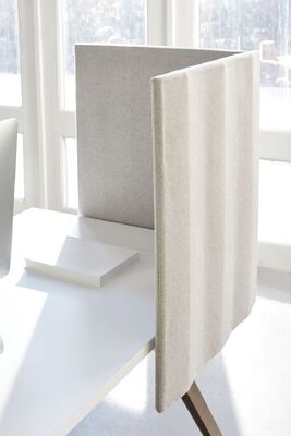 Sound Absorption Board Natural Polyester Felt Acoustic Panel