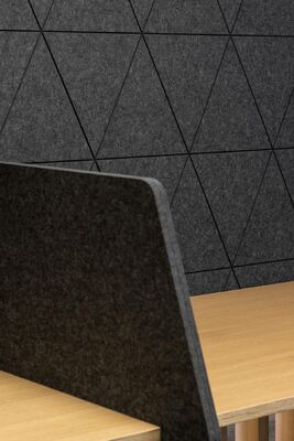 Free Samples Sound Absorption Board PET Acoustic Wall Panel for Office