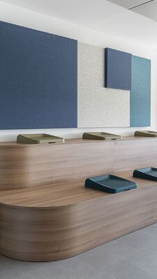 Simple Polyester Felt Acoustic Panel PET Acoustic Ceiling Panel for Hotel