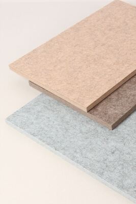 Simple Polyester Felt Acoustic Panel PET Acoustic Ceiling Panel for Hotel